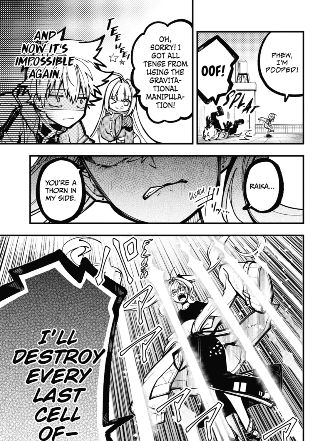 Tokyo Aliens Chapter 26 page 55 - 