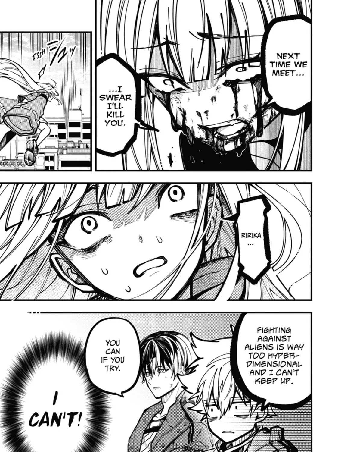 Tokyo Aliens Chapter 26 page 59 - 