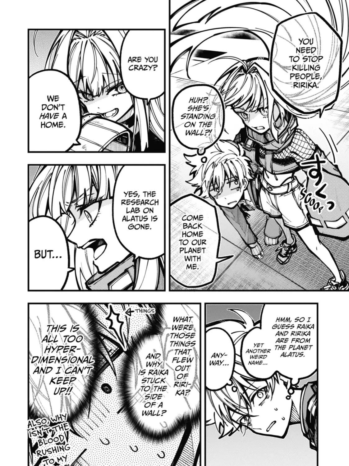 Tokyo Aliens Chapter 26 page 7 - 