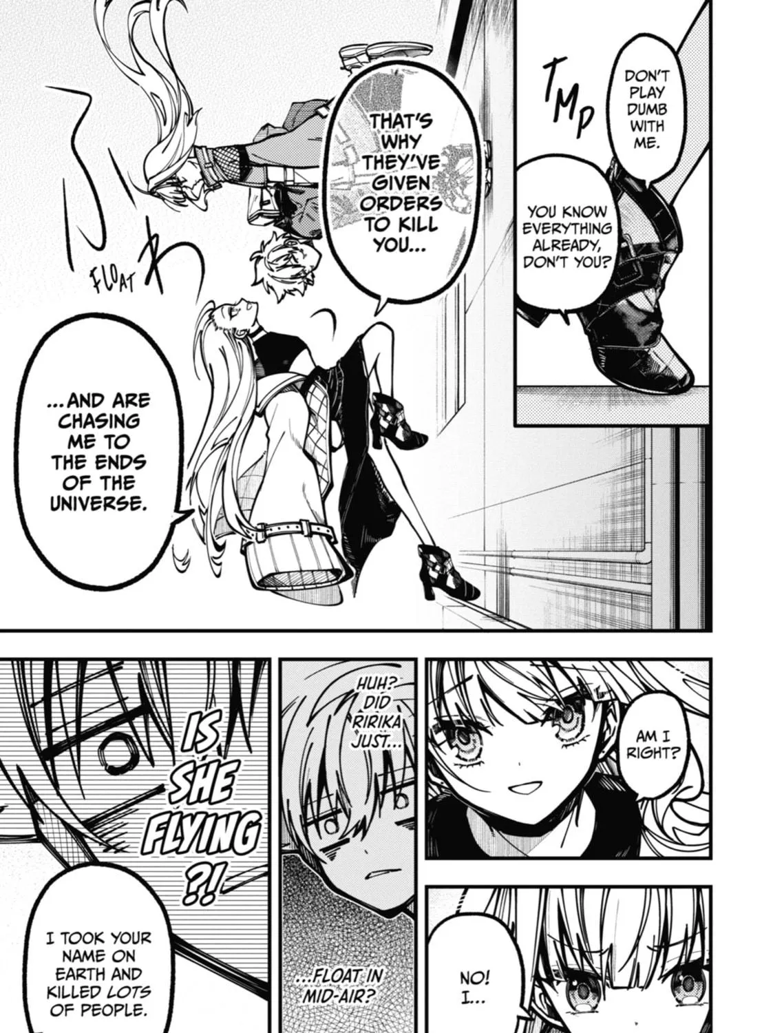 Tokyo Aliens Chapter 26 page 9 - 