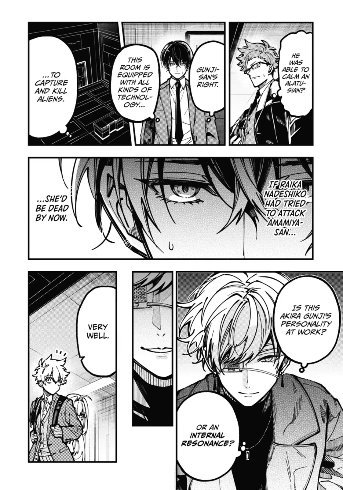 Tokyo Aliens Chapter 27.1 page 1 - 