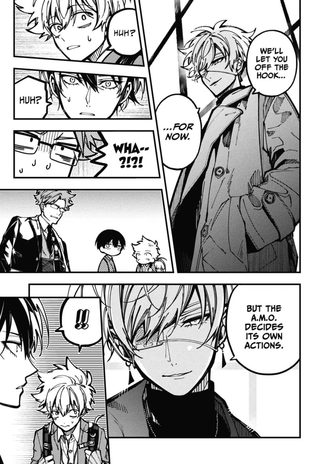 Tokyo Aliens Chapter 27.1 page 2 - 