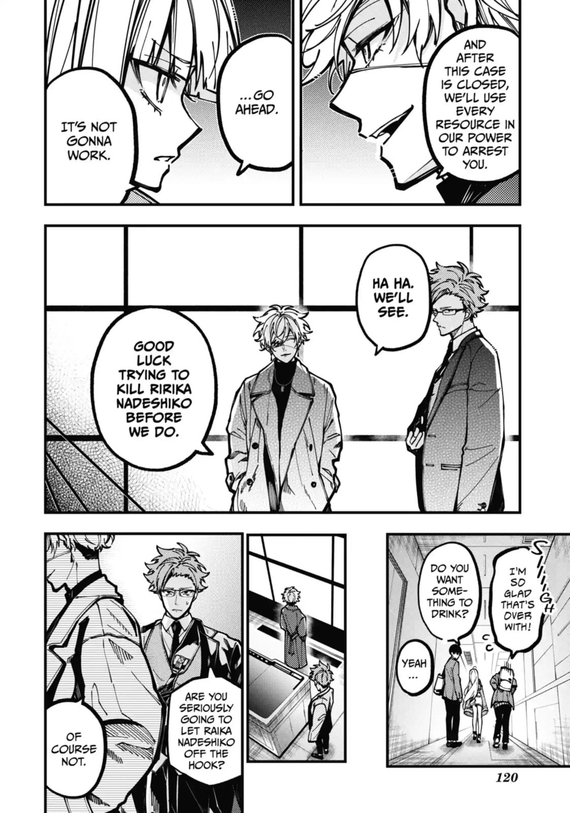 Tokyo Aliens Chapter 27.1 page 3 - 