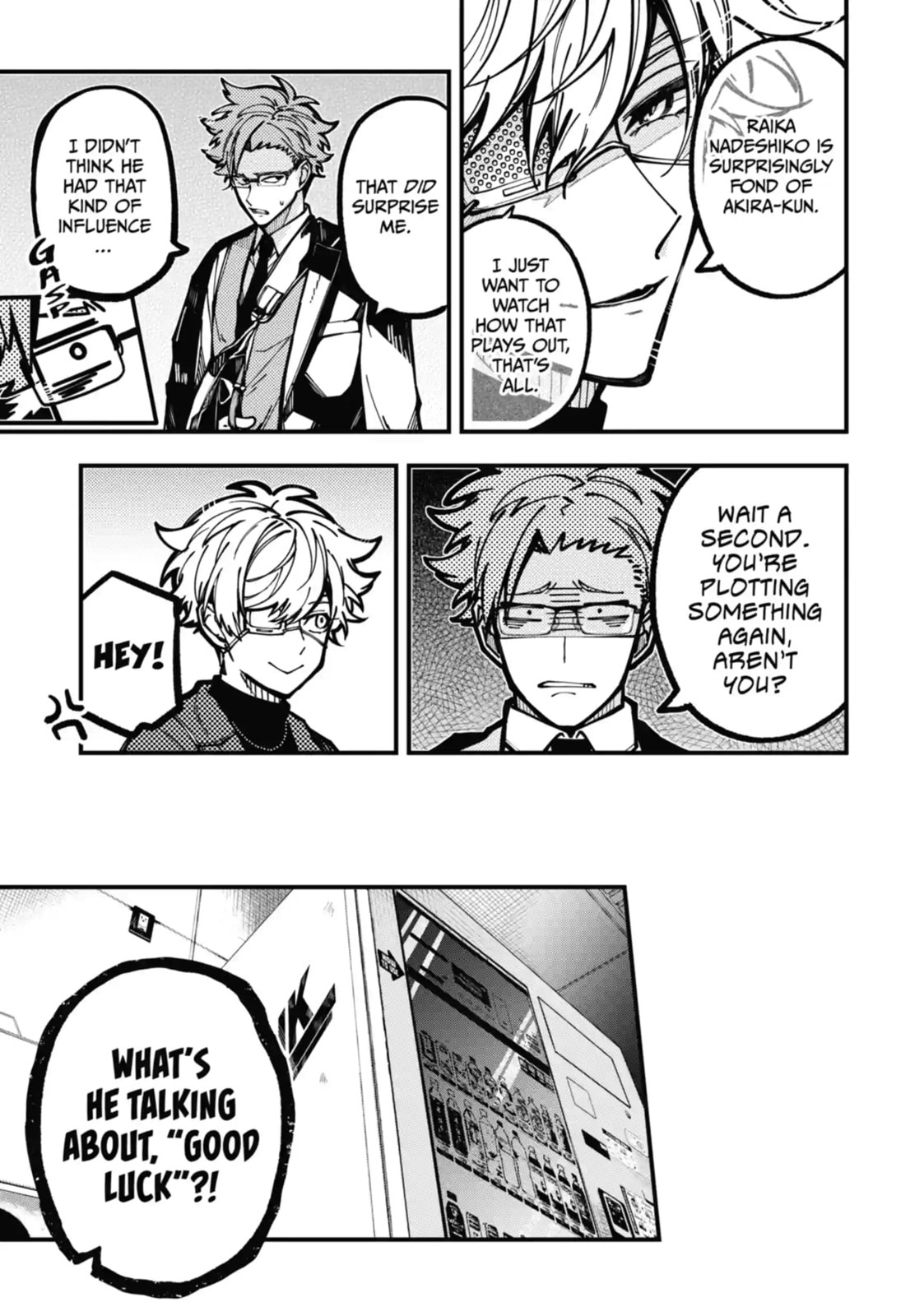 Tokyo Aliens Chapter 27.1 page 4 - 