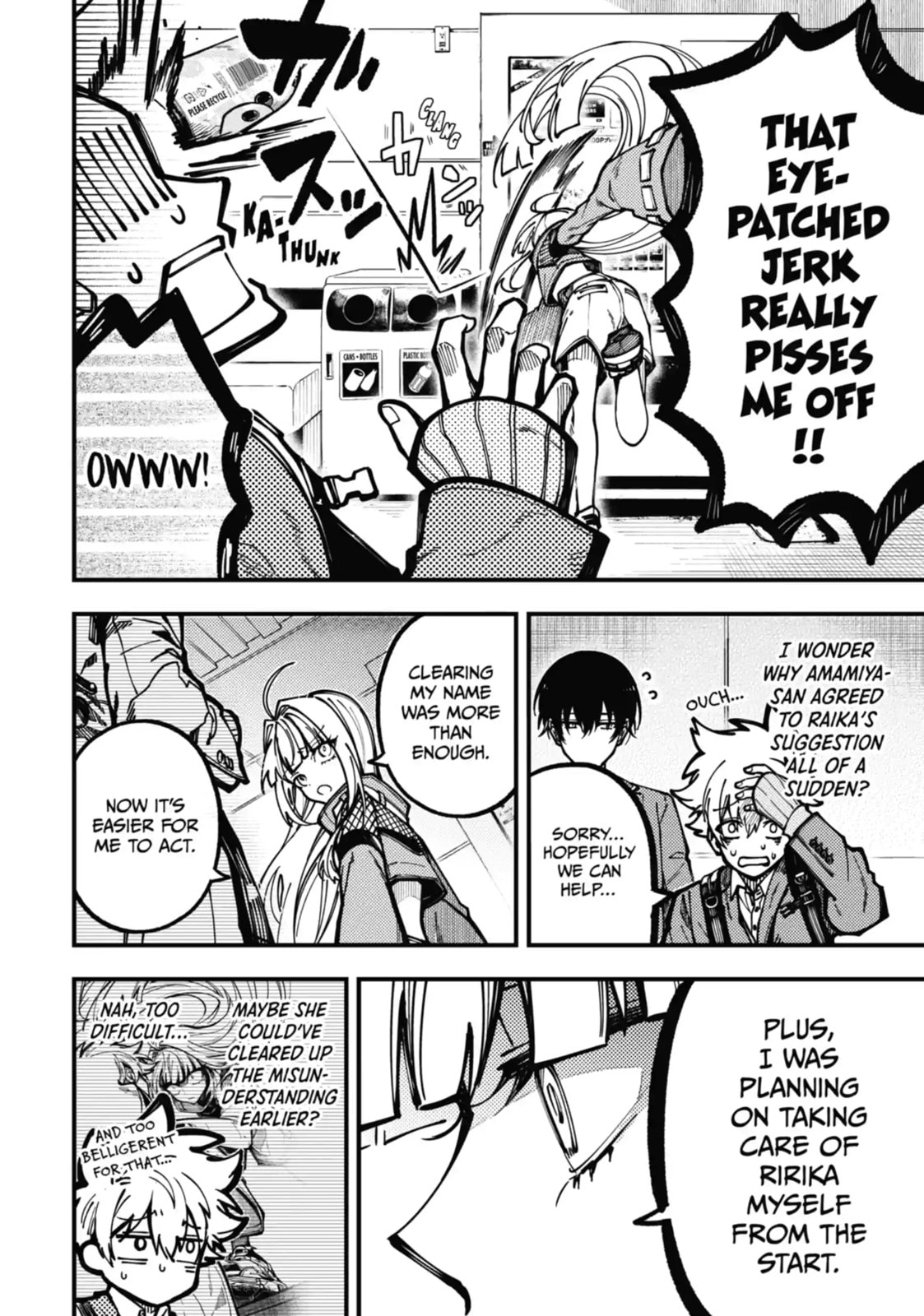 Tokyo Aliens Chapter 27.1 page 5 - 