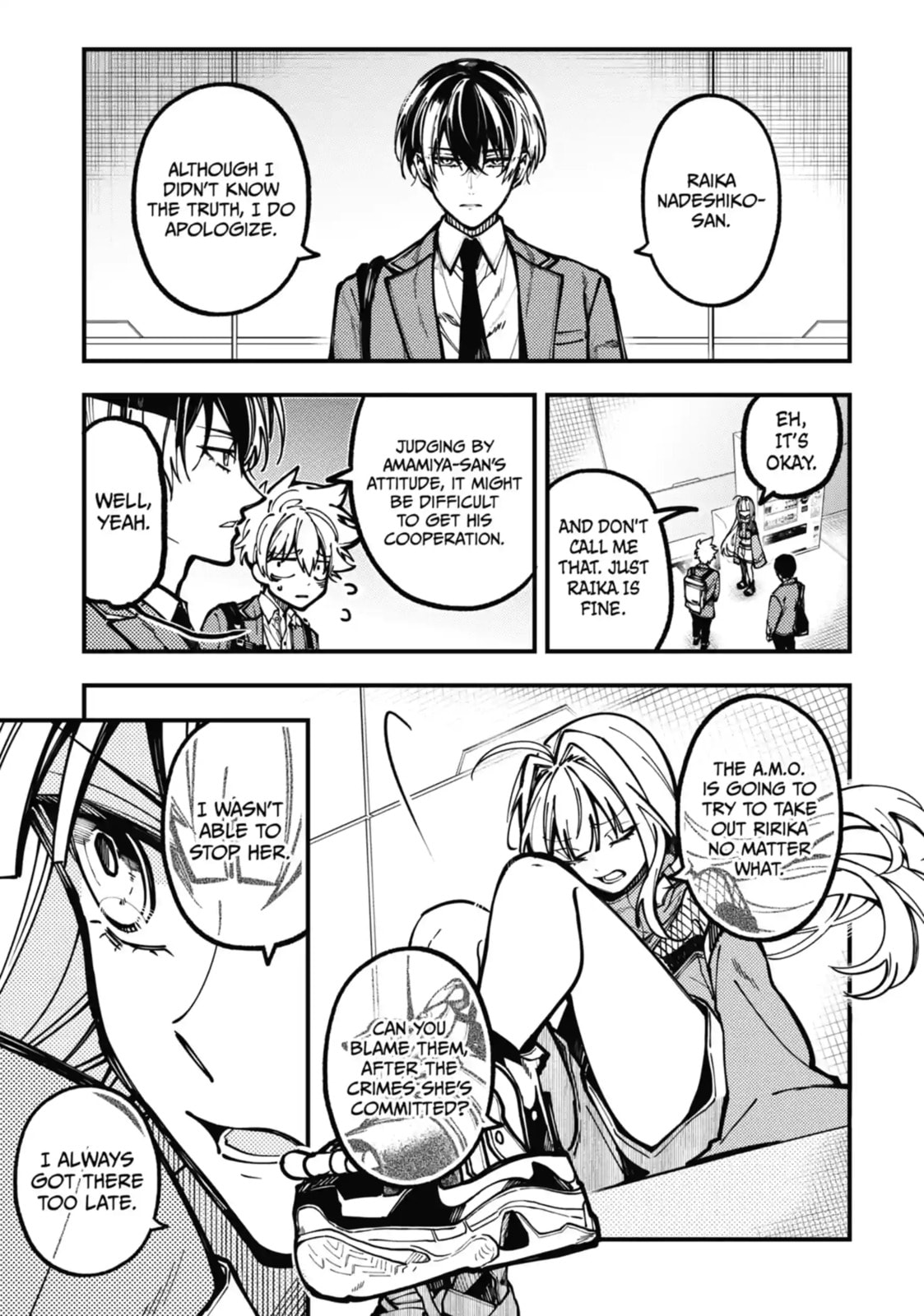 Tokyo Aliens Chapter 27.1 page 6 - 