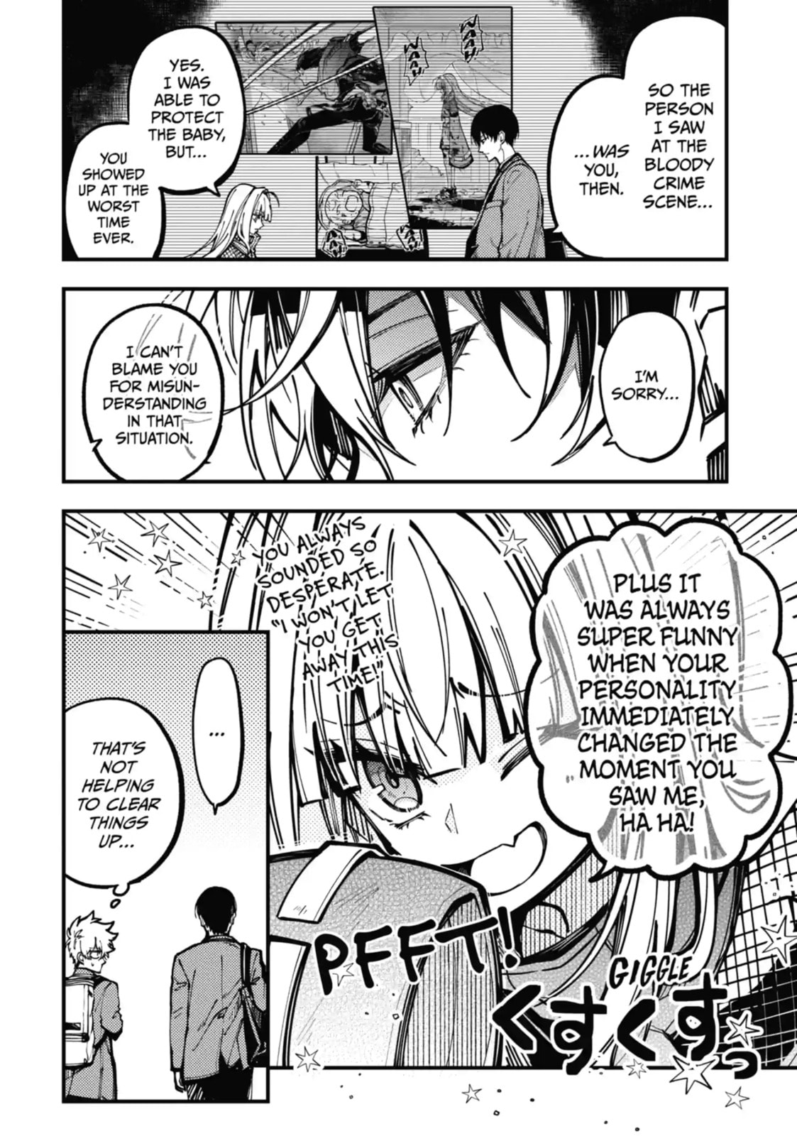 Tokyo Aliens Chapter 27.1 page 7 - 