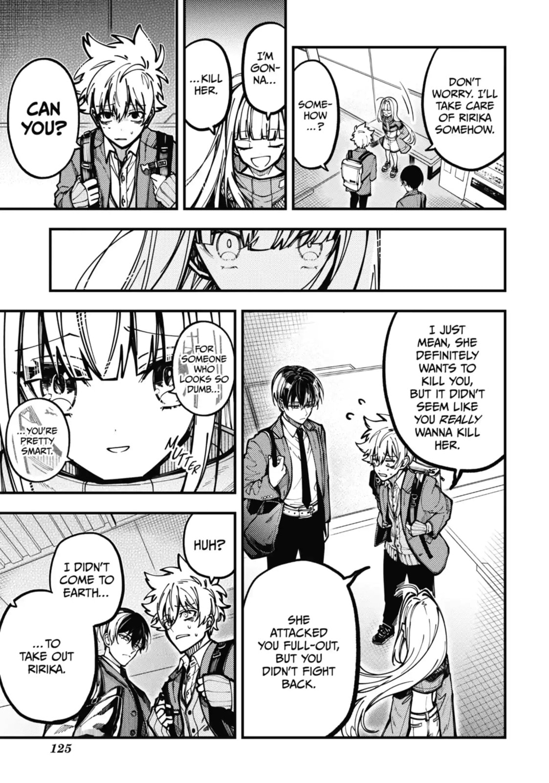 Tokyo Aliens Chapter 27.1 page 8 - 
