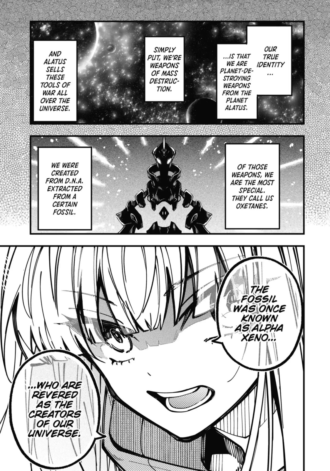 Tokyo Aliens Chapter 27.1 page 10 - 