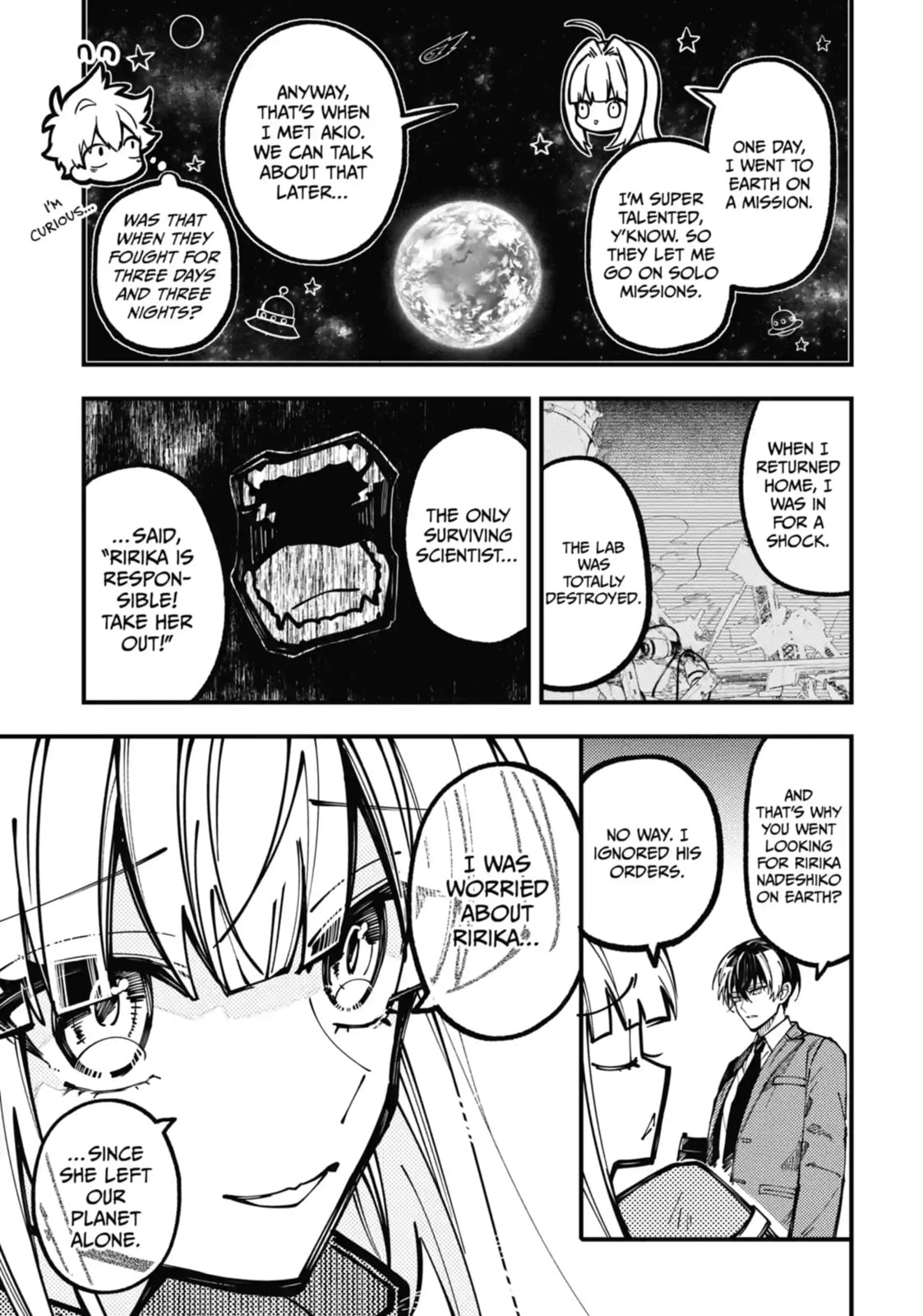 Tokyo Aliens Chapter 27.2 page 2 - 