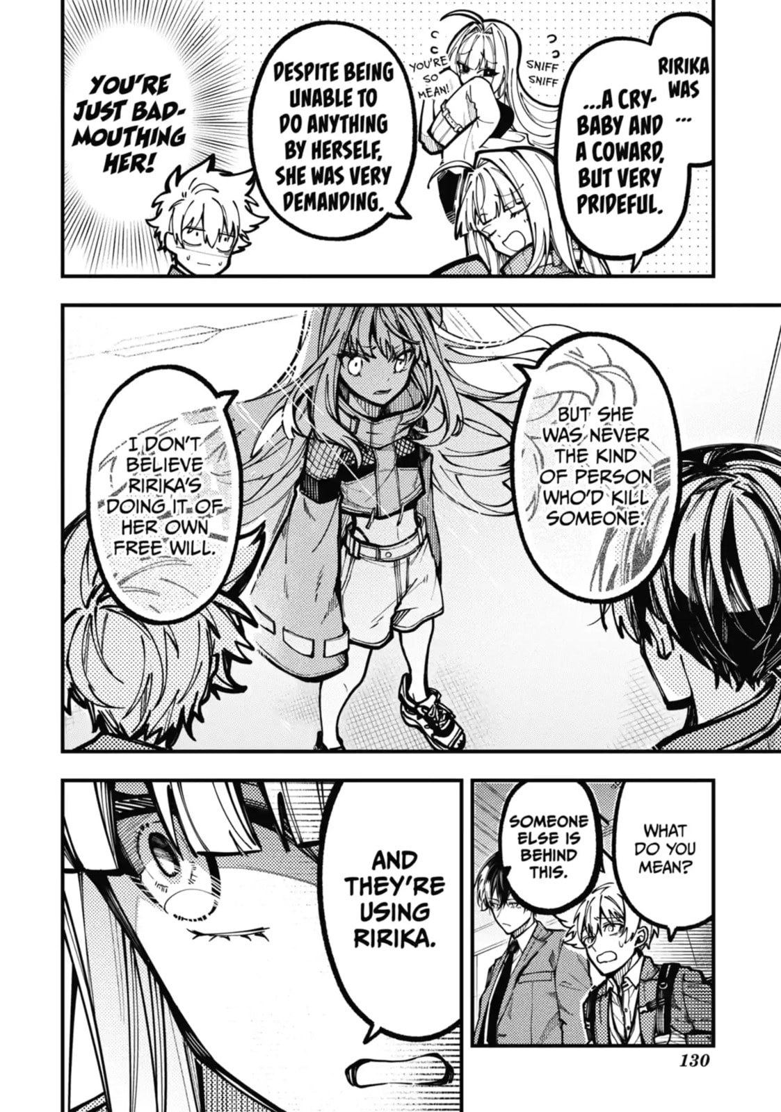 Tokyo Aliens Chapter 27.2 page 3 - 
