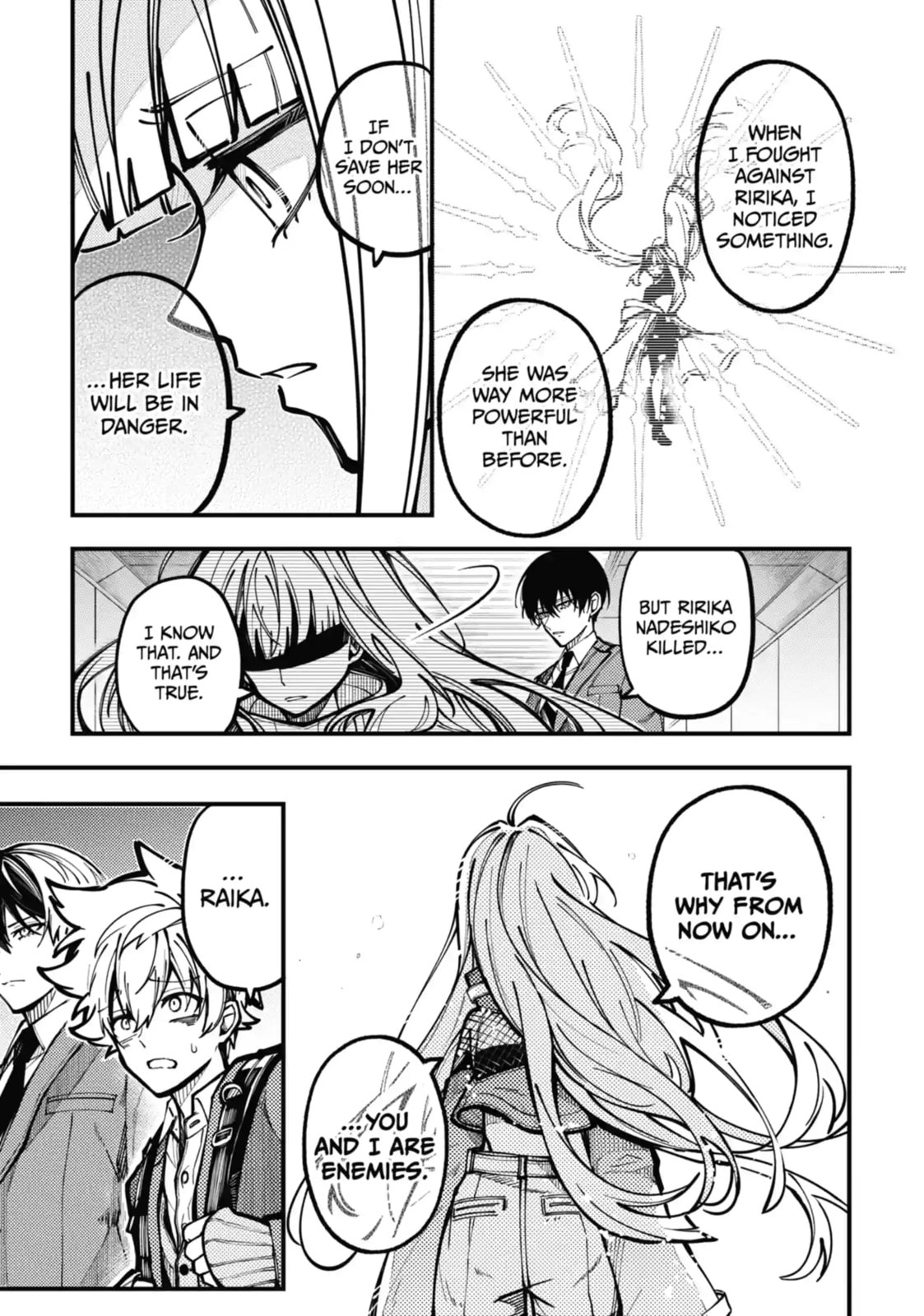 Tokyo Aliens Chapter 27.2 page 4 - 
