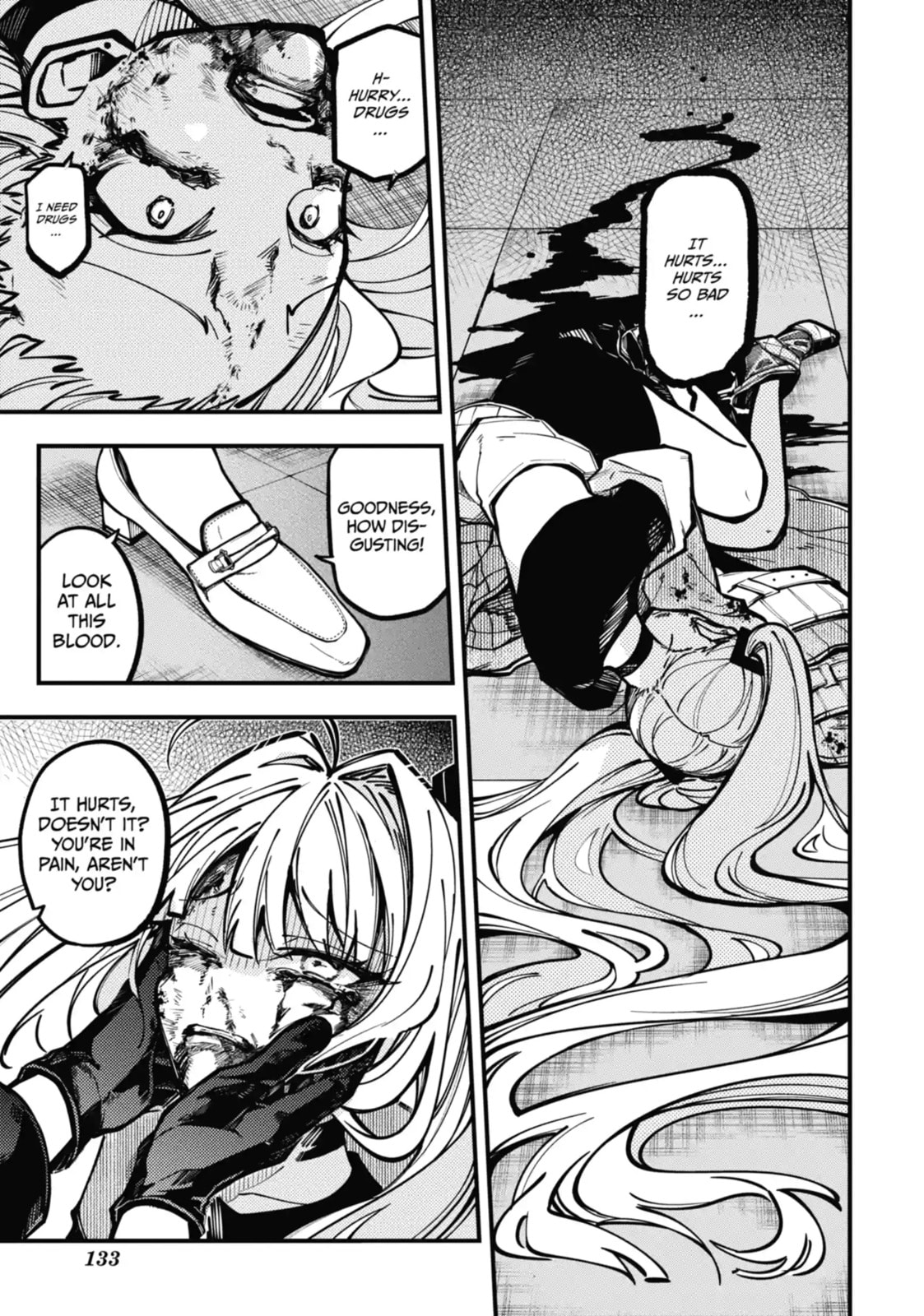 Tokyo Aliens Chapter 27.2 page 6 - 