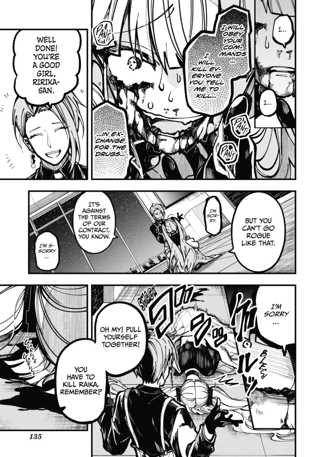 Tokyo Aliens Chapter 27.2 page 8 - 