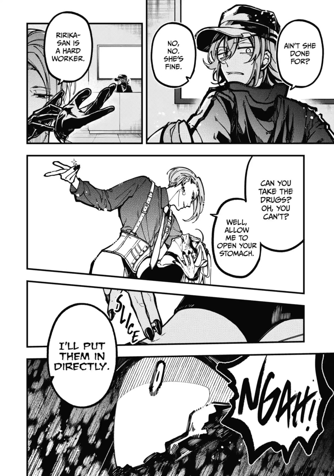 Tokyo Aliens Chapter 27.2 page 9 - 