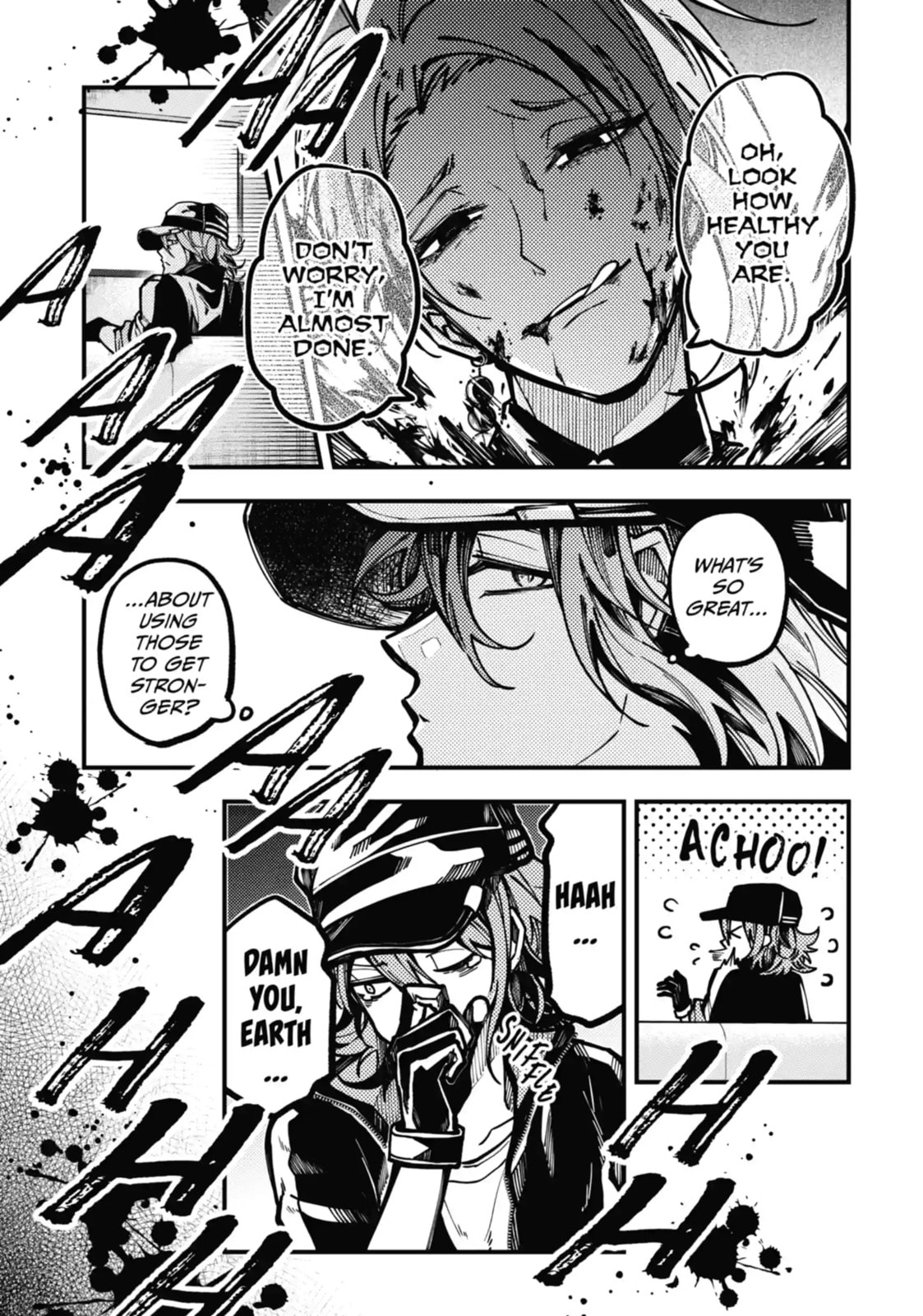 Tokyo Aliens Chapter 27.2 page 10 - 