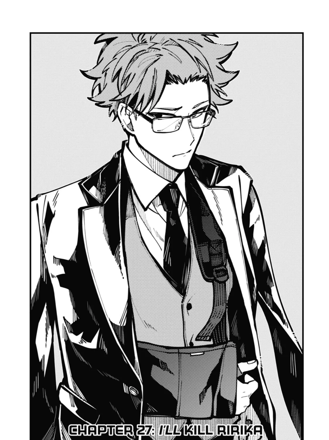 Tokyo Aliens Chapter 27 page 1 - 