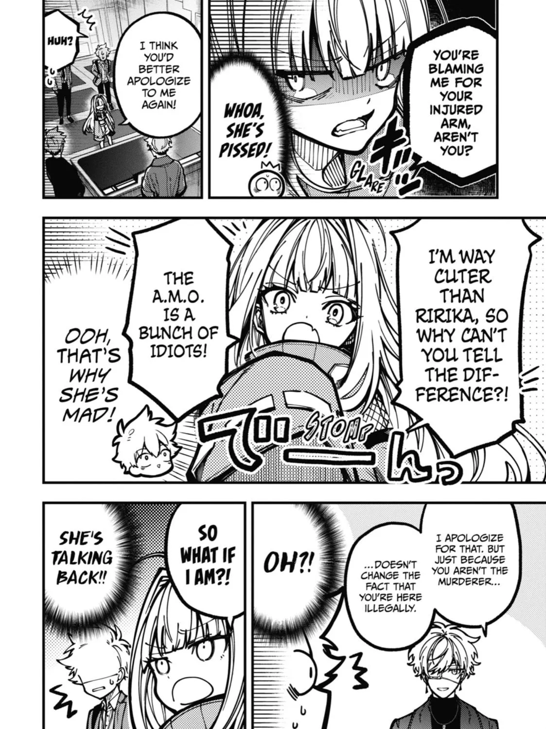 Tokyo Aliens Chapter 27 page 11 - 