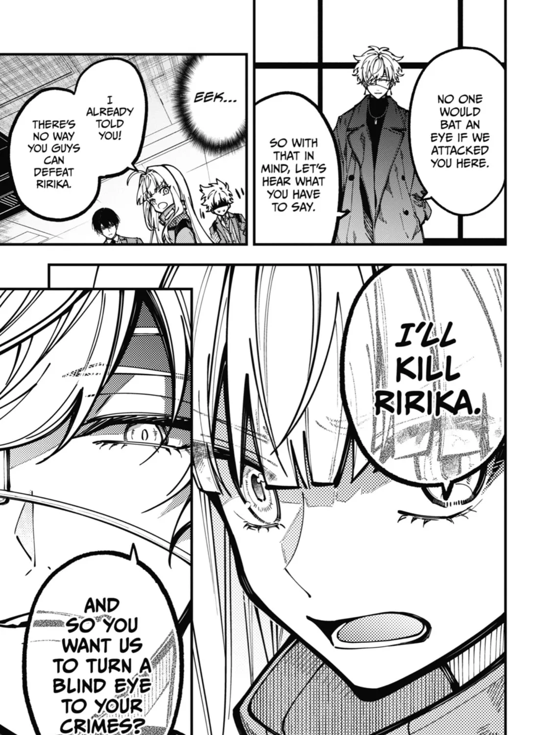 Tokyo Aliens Chapter 27 page 13 - 