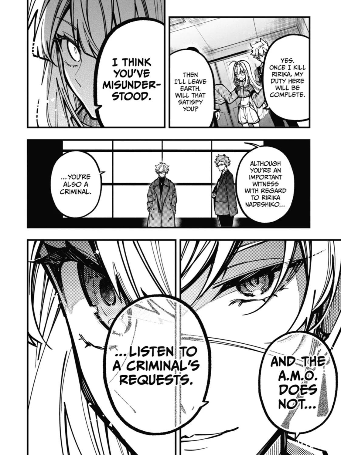 Tokyo Aliens Chapter 27 page 15 - 