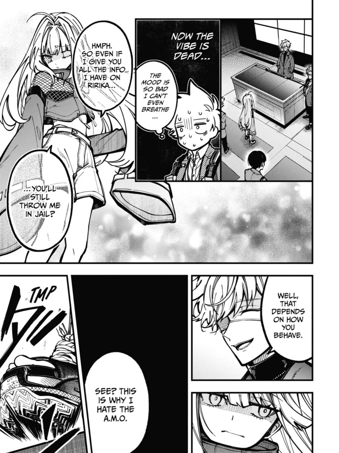 Tokyo Aliens Chapter 27 page 17 - 