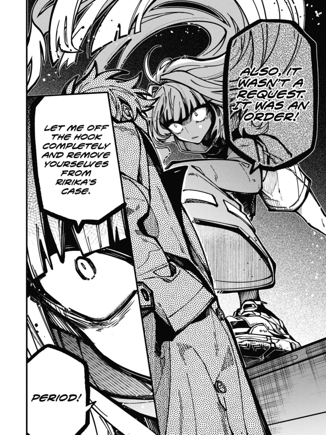 Tokyo Aliens Chapter 27 page 19 - 