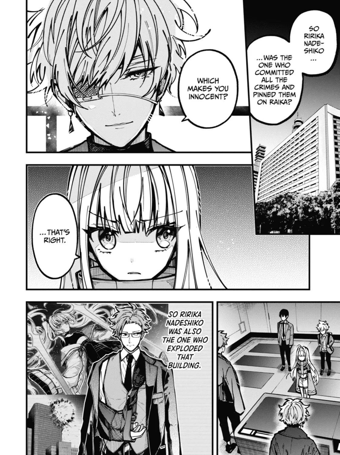 Tokyo Aliens Chapter 27 page 3 - 