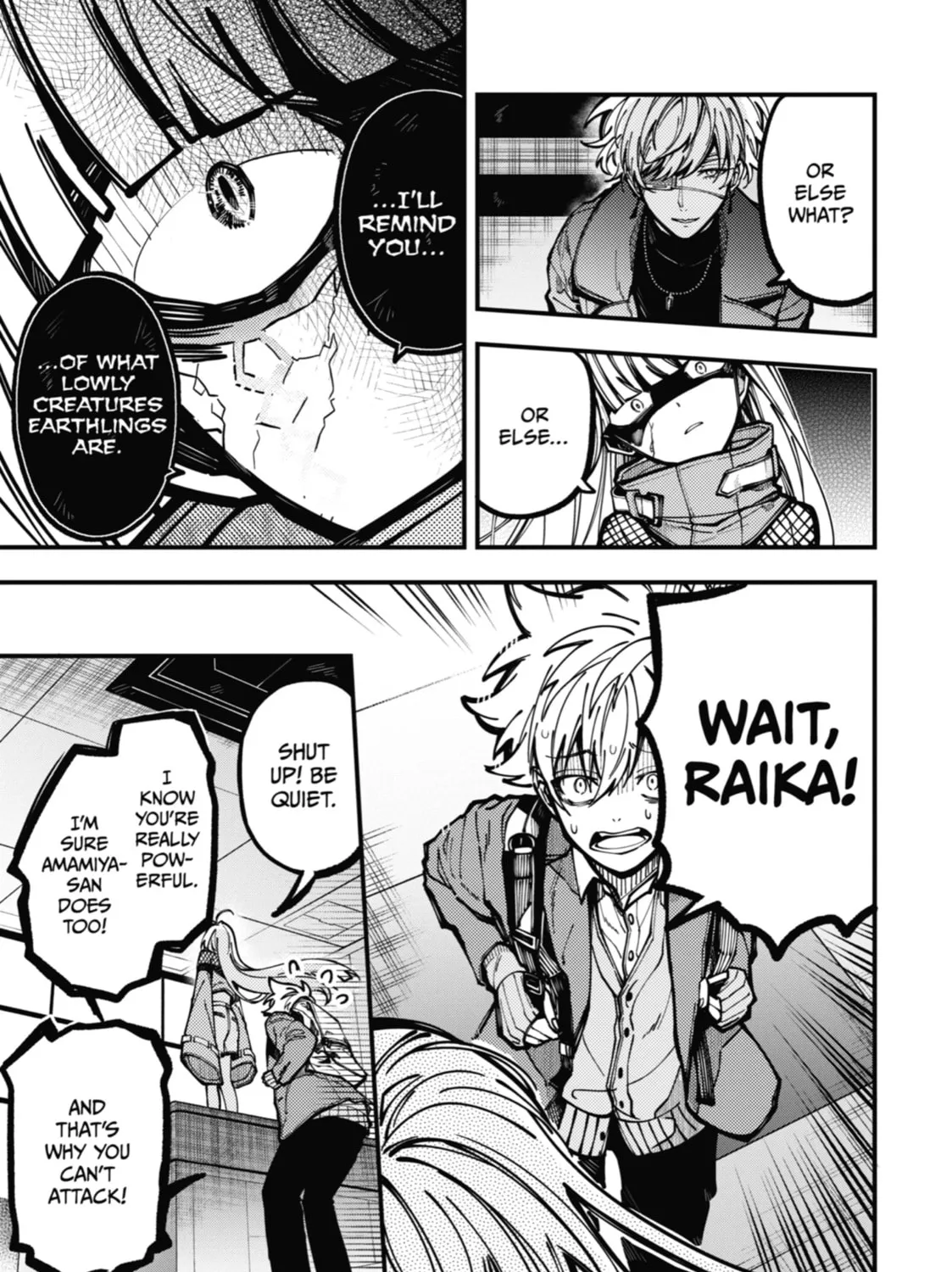 Tokyo Aliens Chapter 27 page 21 - 