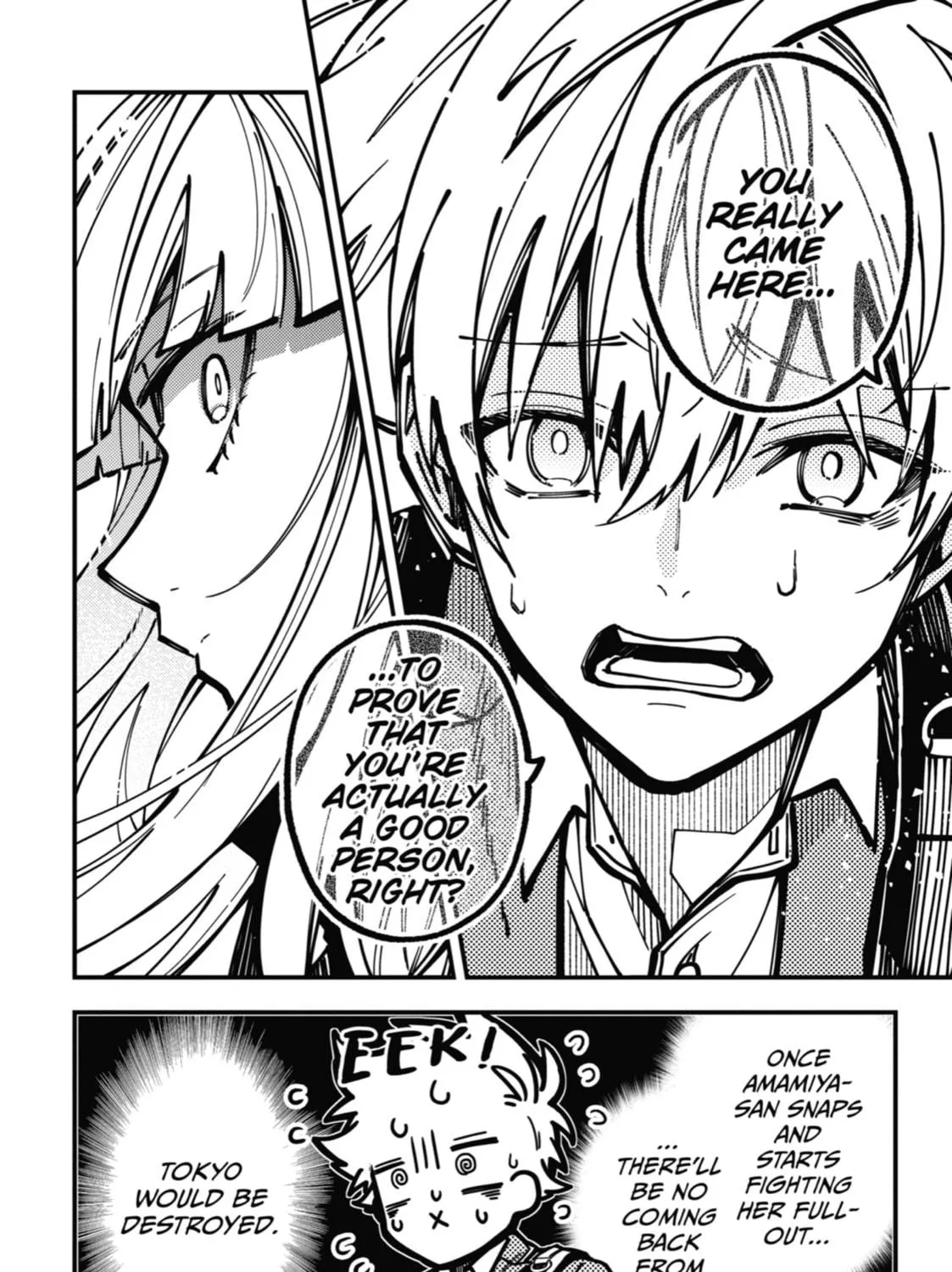 Tokyo Aliens Chapter 27 page 23 - 