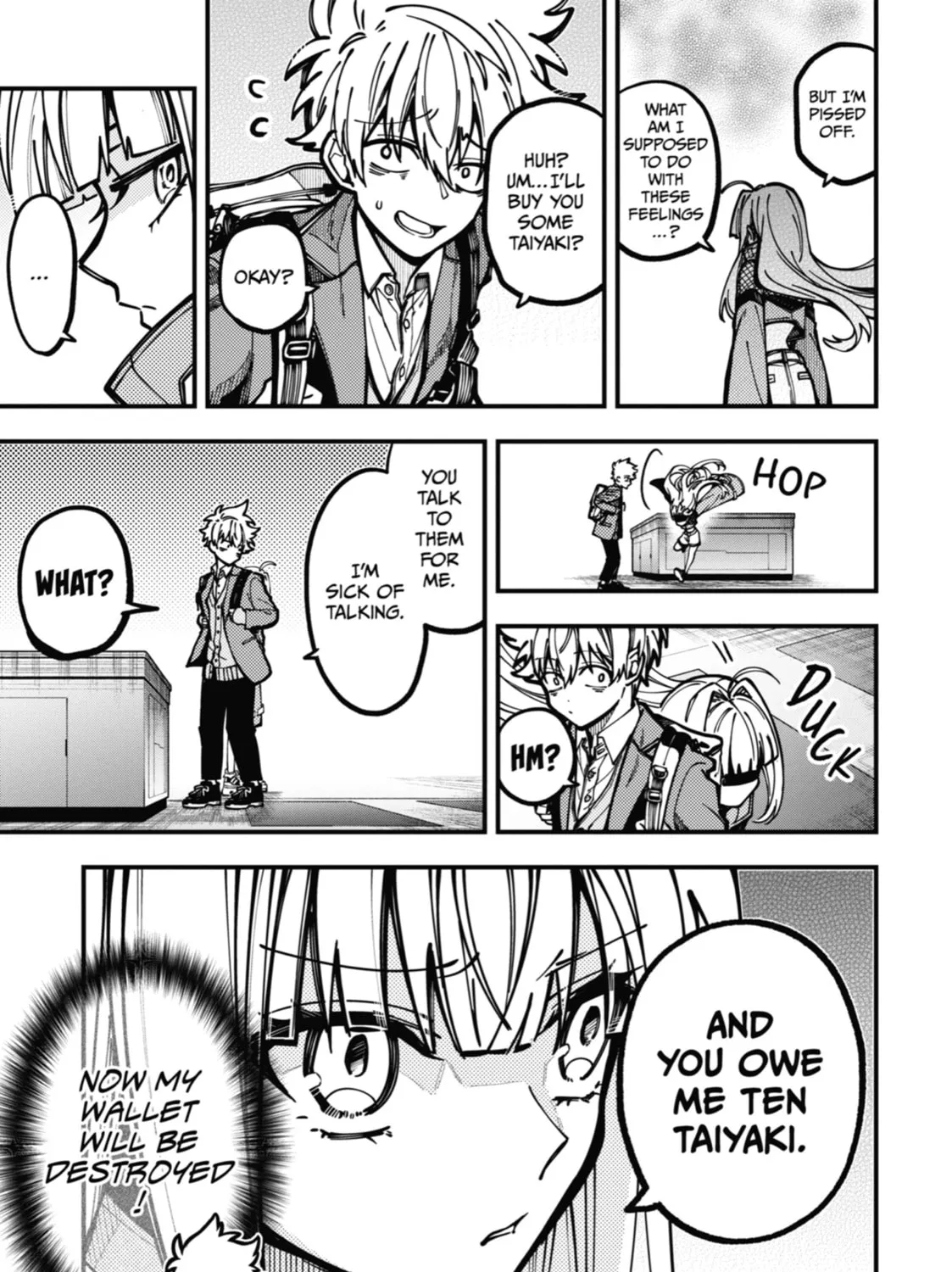 Tokyo Aliens Chapter 27 page 25 - 