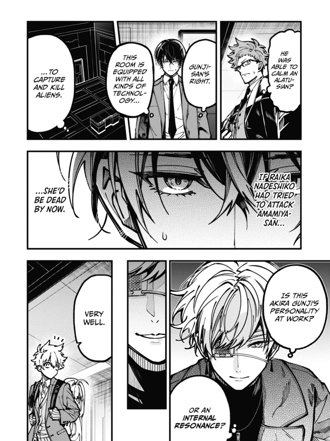 Tokyo Aliens Chapter 27 page 27 - 