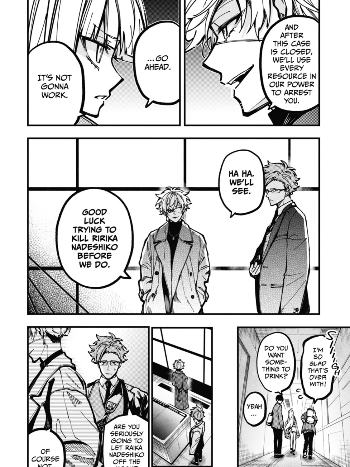 Tokyo Aliens Chapter 27 page 31 - 