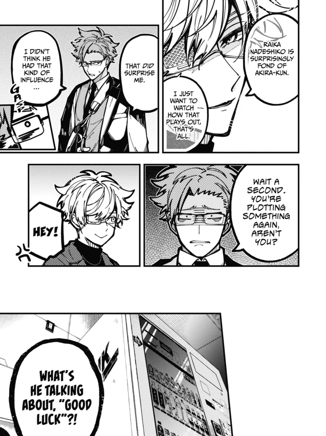 Tokyo Aliens Chapter 27 page 33 - 