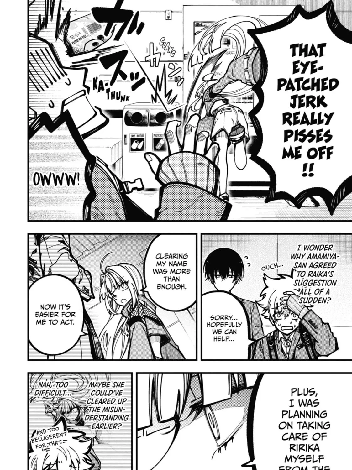 Tokyo Aliens Chapter 27 page 35 - 