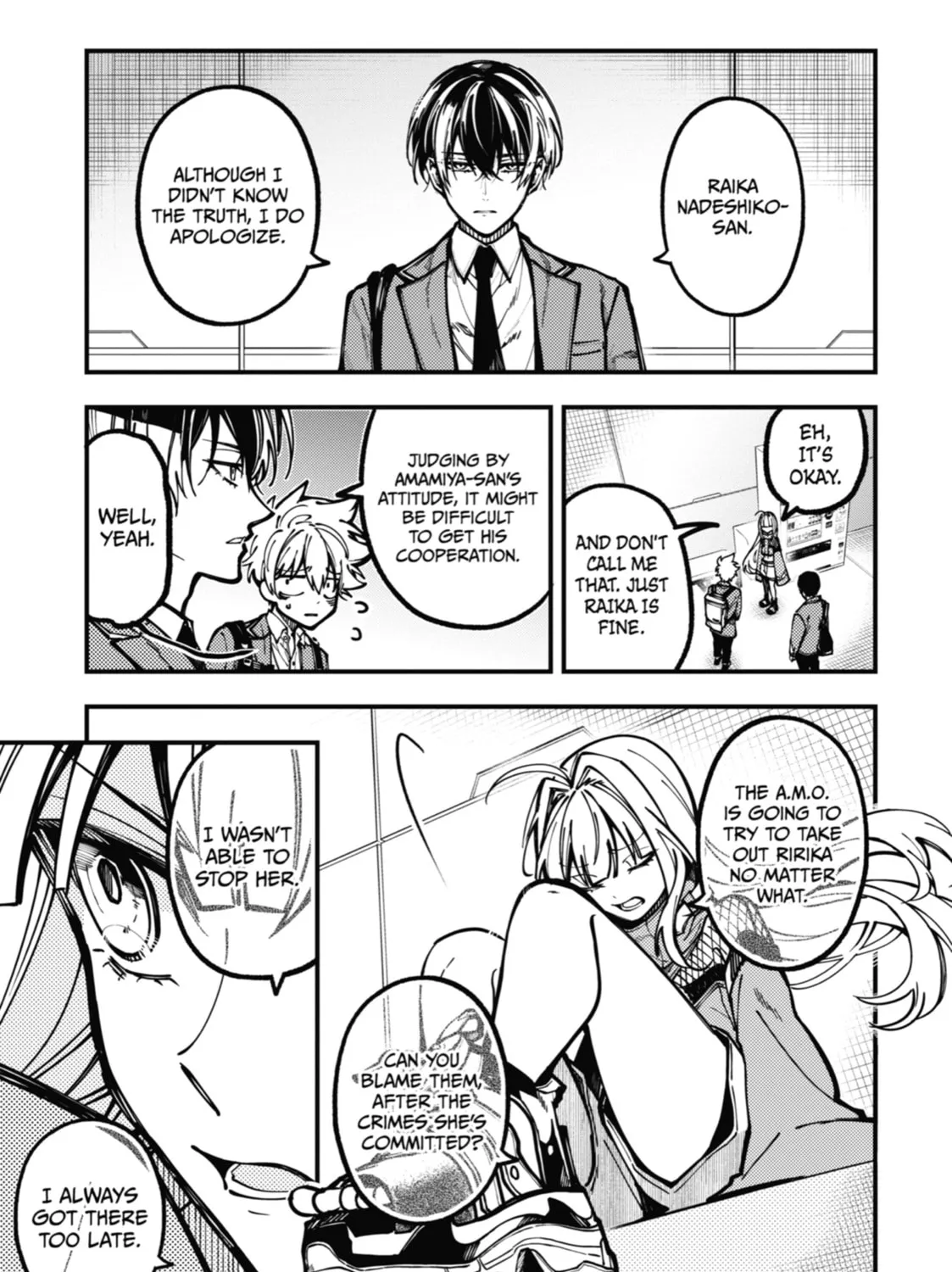 Tokyo Aliens Chapter 27 page 37 - 