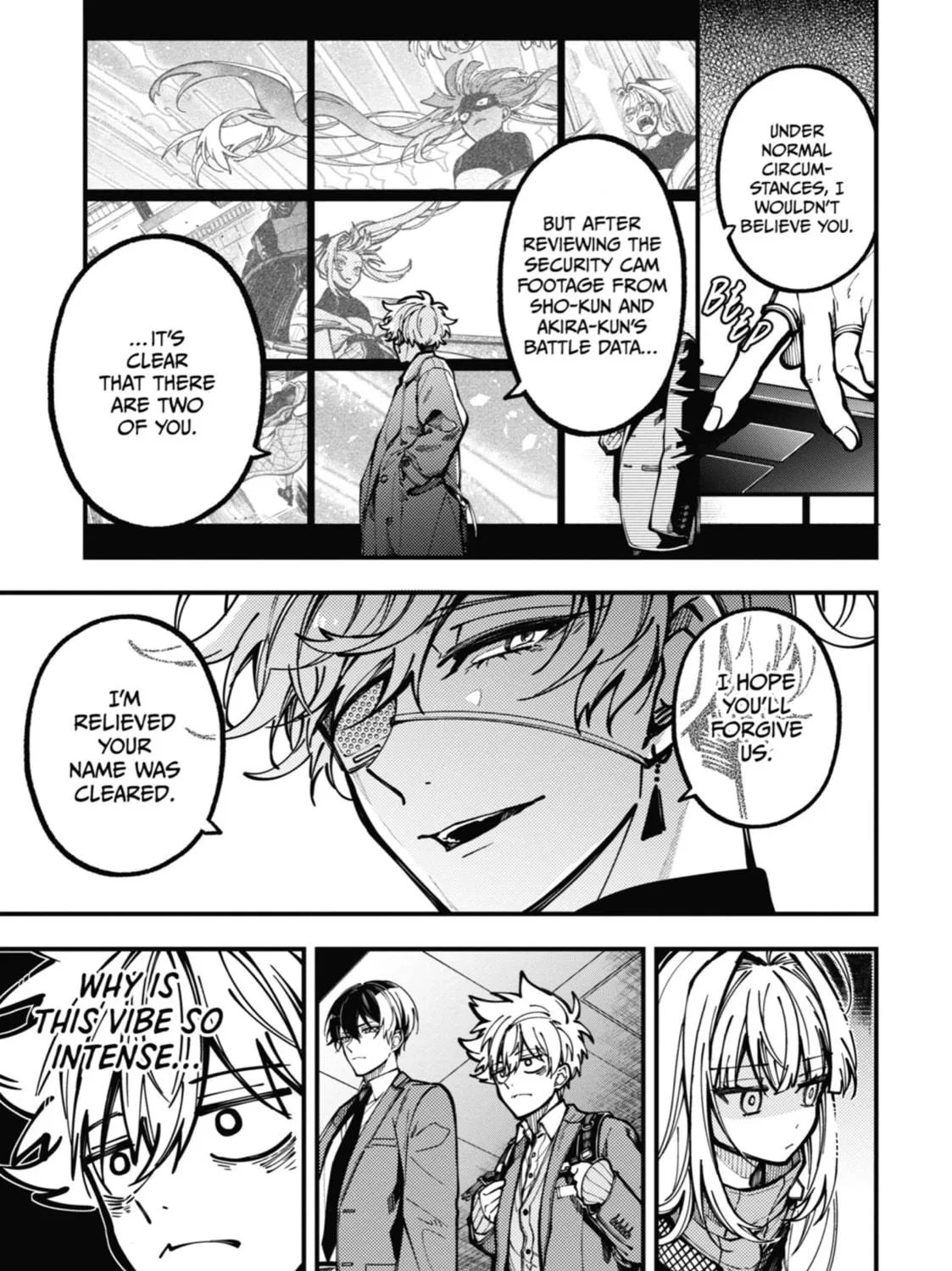 Tokyo Aliens Chapter 27 page 5 - 
