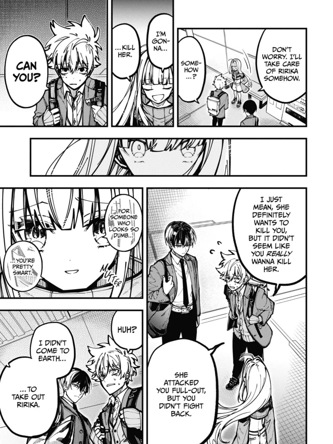 Tokyo Aliens Chapter 27 page 41 - 