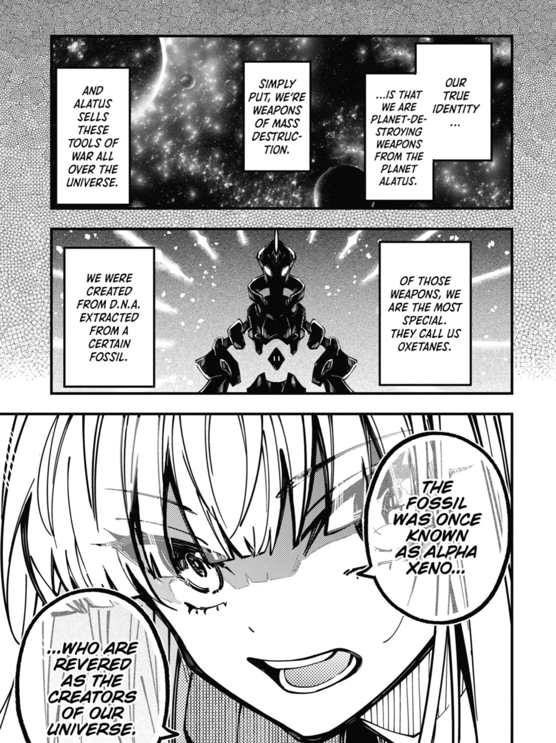 Tokyo Aliens Chapter 27 page 45 - 