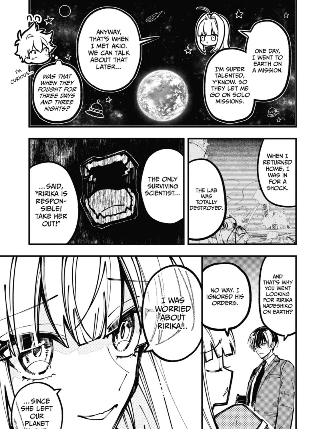 Tokyo Aliens Chapter 27 page 49 - 