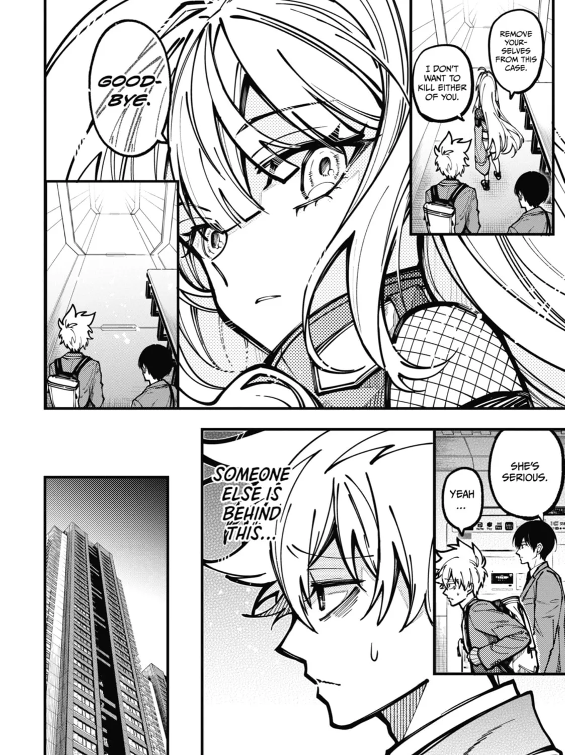 Tokyo Aliens Chapter 27 page 55 - 