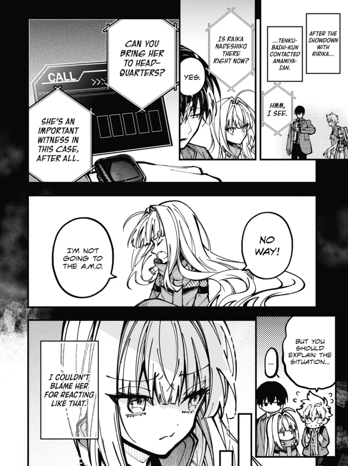 Tokyo Aliens Chapter 27 page 7 - 