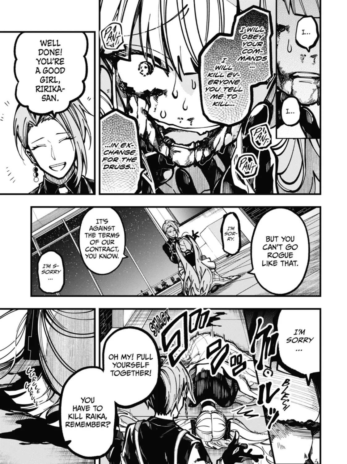 Tokyo Aliens Chapter 27 page 61 - 