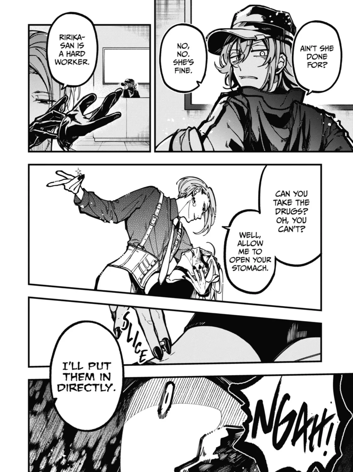 Tokyo Aliens Chapter 27 page 63 - 
