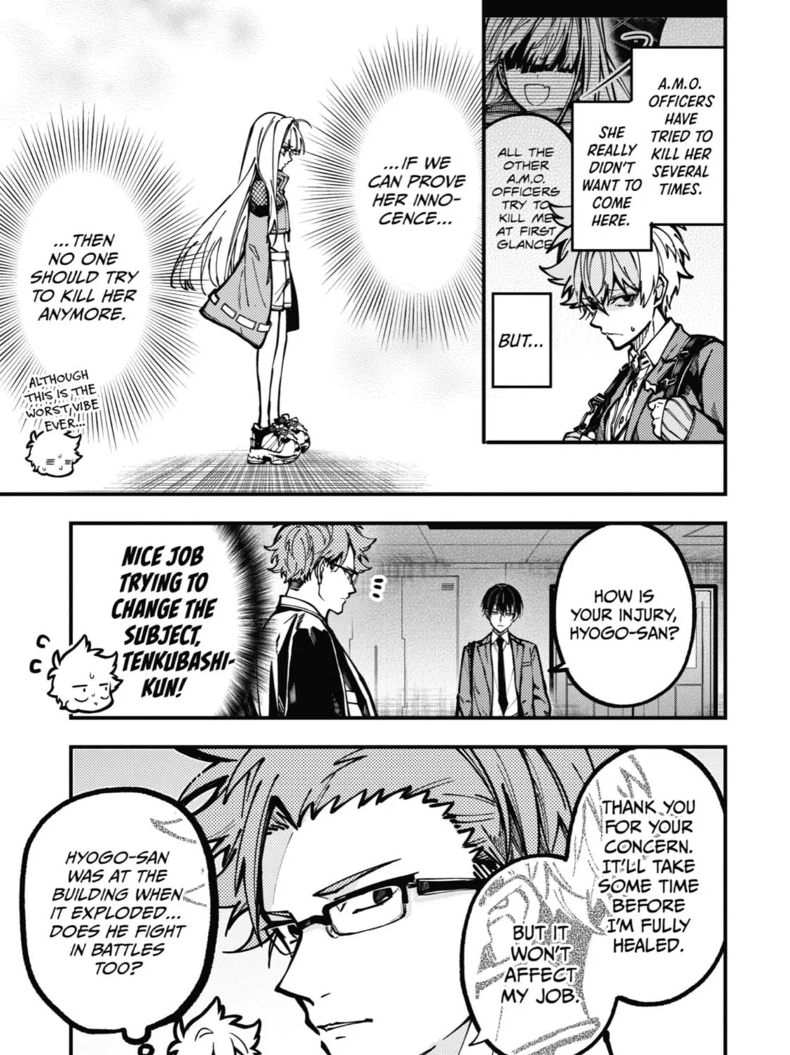 Tokyo Aliens Chapter 27 page 9 - 