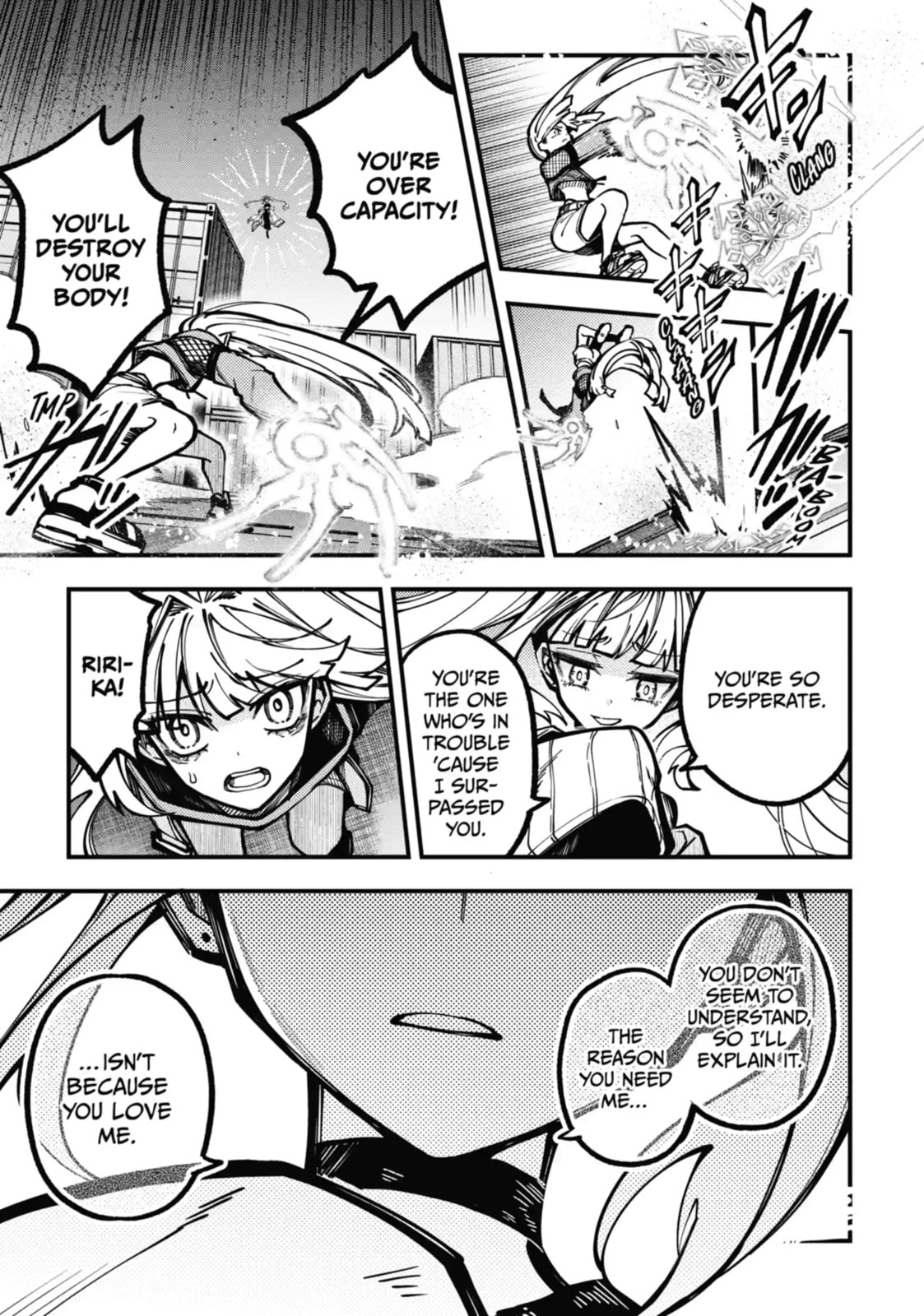 Tokyo Aliens Chapter 28.1 page 1 - 