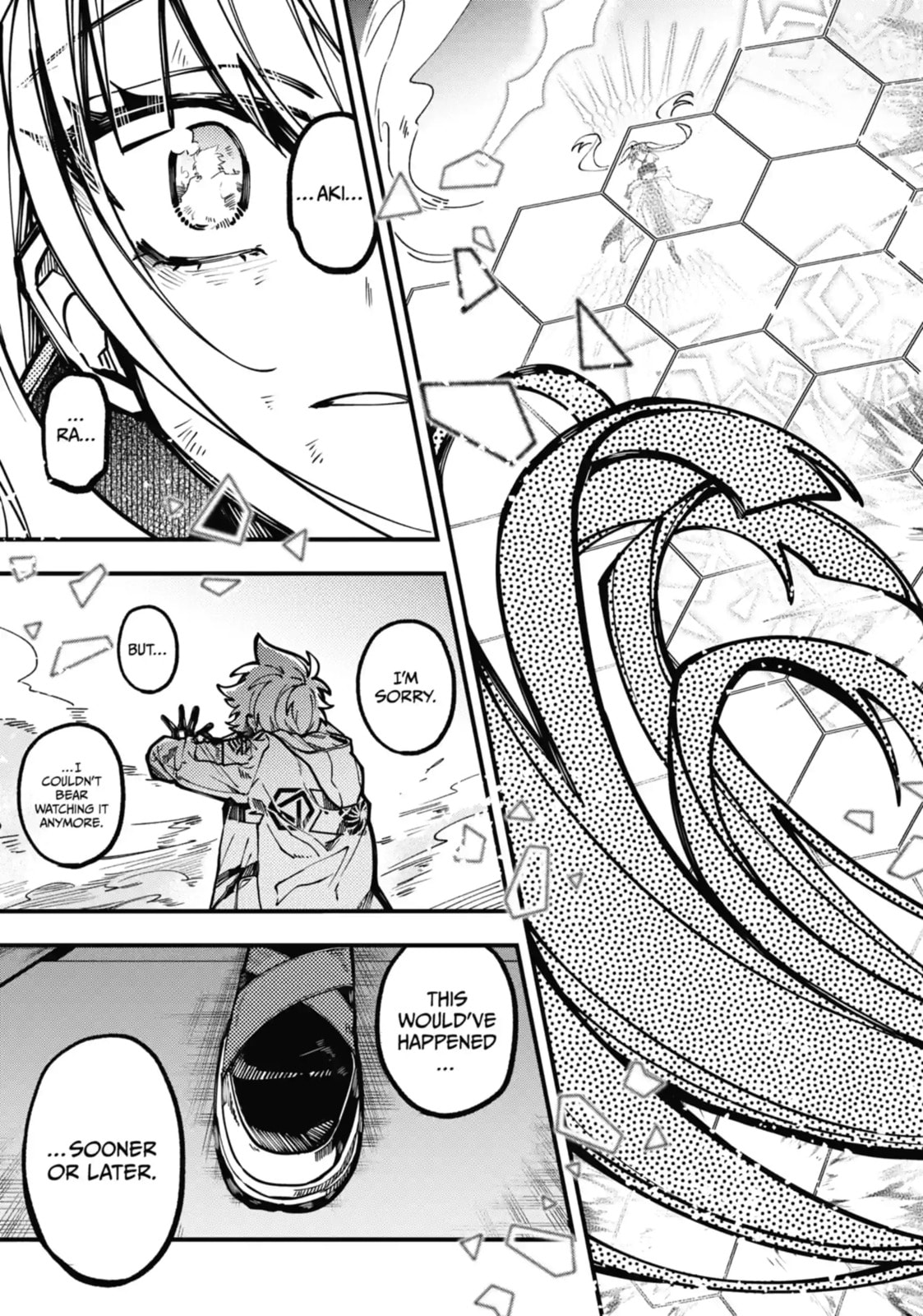 Tokyo Aliens Chapter 28.1 page 11 - 