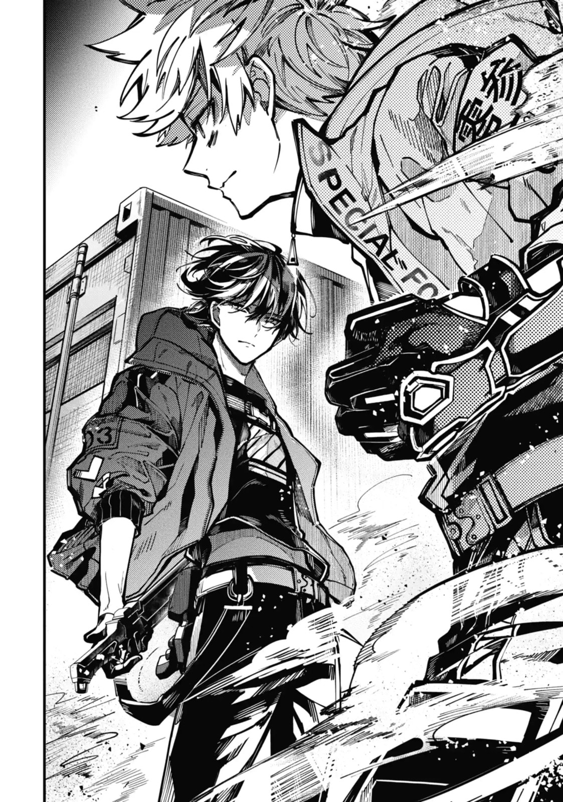 Tokyo Aliens Chapter 28.1 page 12 - 