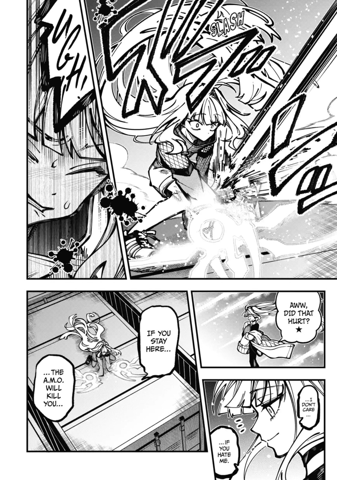 Tokyo Aliens Chapter 28.1 page 4 - 