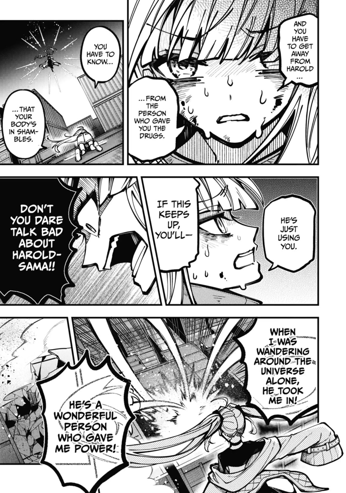Tokyo Aliens Chapter 28.1 page 5 - 