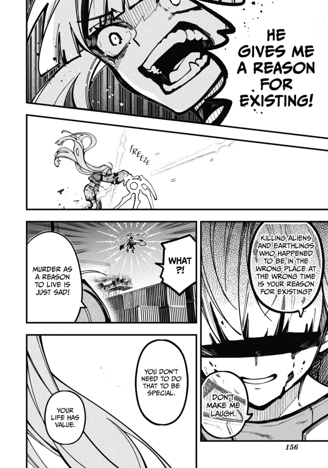 Tokyo Aliens Chapter 28.1 page 6 - 
